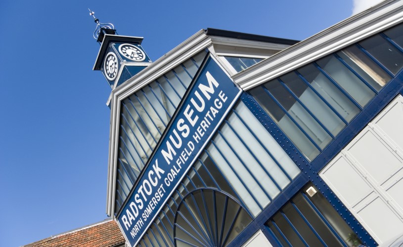 Radstock Museum exterior